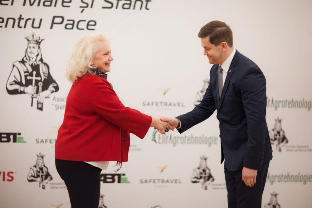 Șefa Agenției TIKA din Moldova, invitat special la evenimentul „Ștefan cel Mare și Sfânt pentru PACE”